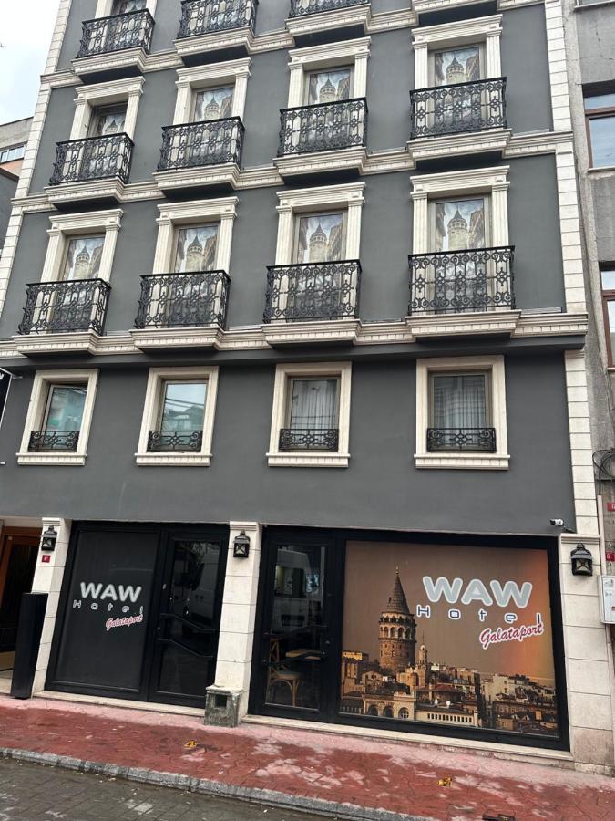 Waw Galataport Residence 伊斯坦布尔 外观 照片