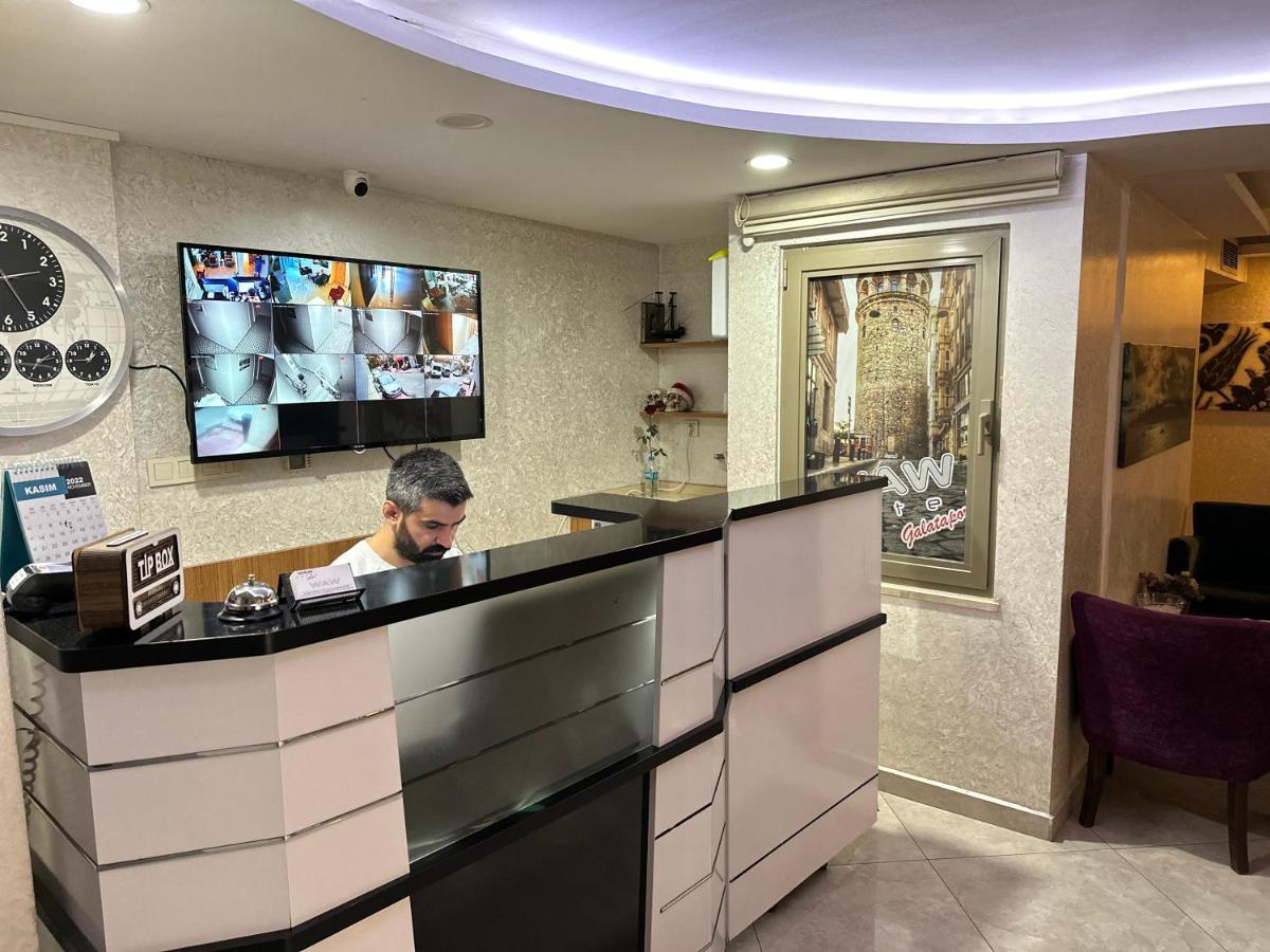 Waw Galataport Residence 伊斯坦布尔 外观 照片